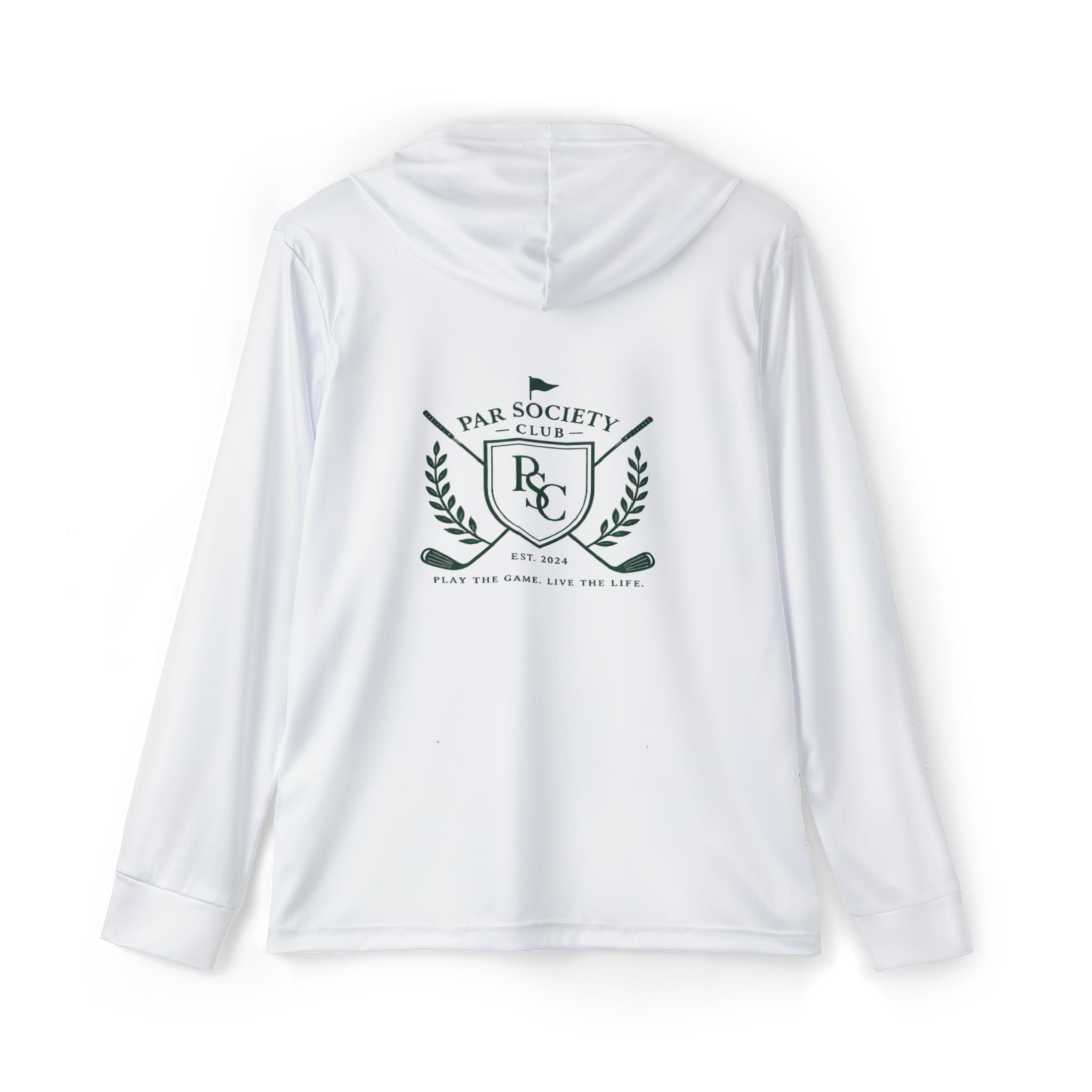 Par Society Club Lightweight Sports Warmup Pullover
