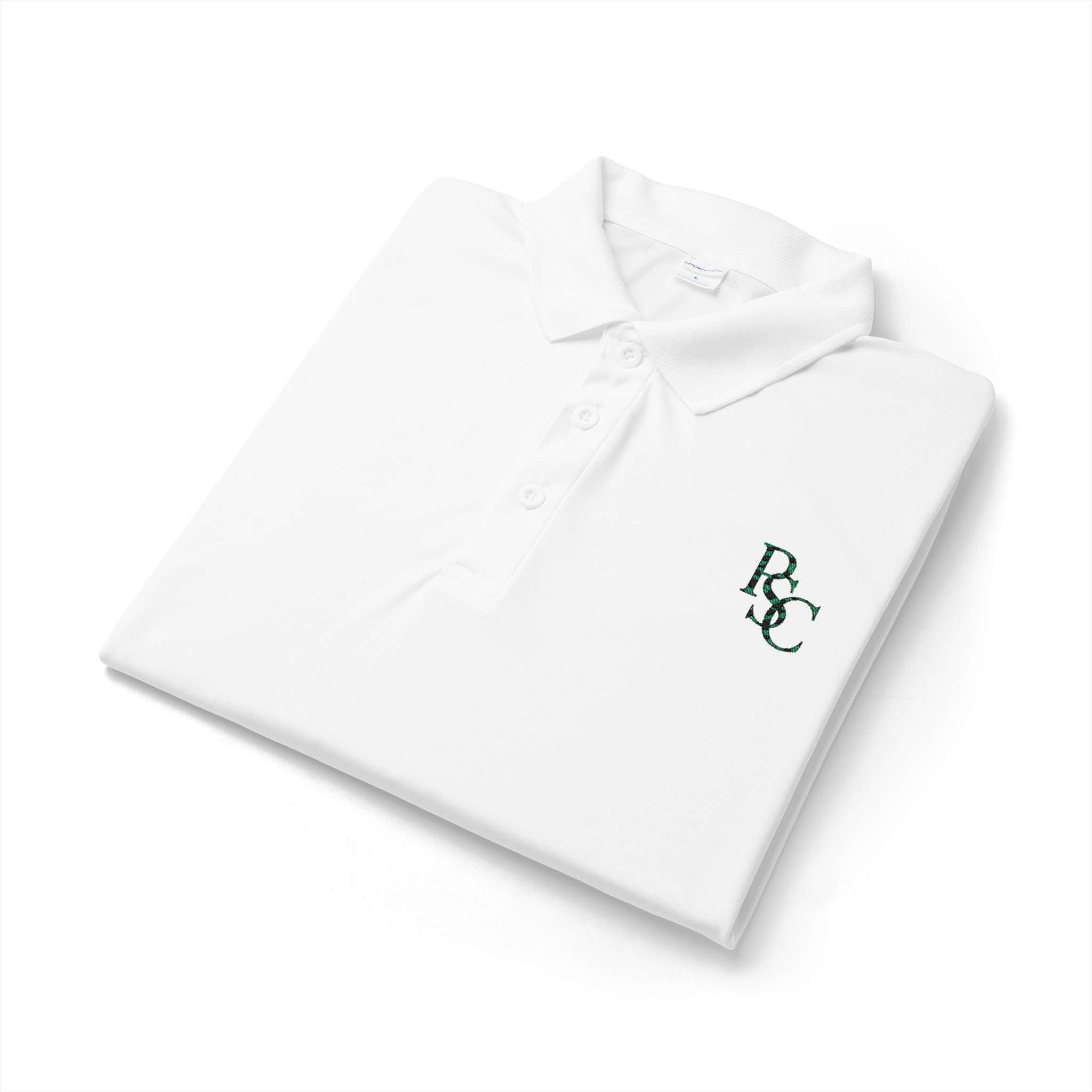 Embroidered Polo Shirt - Performance Sport