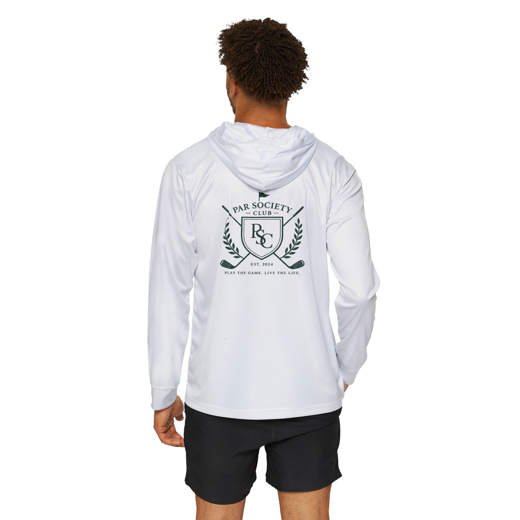 Par Society Club Lightweight Sports Warmup Pullover
