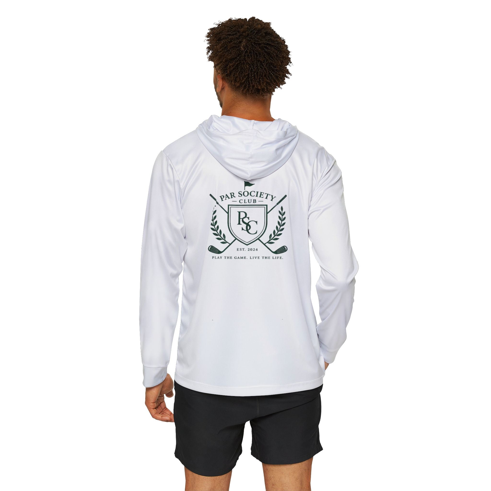 Par Society Club Lightweight Sports Warmup Pullover