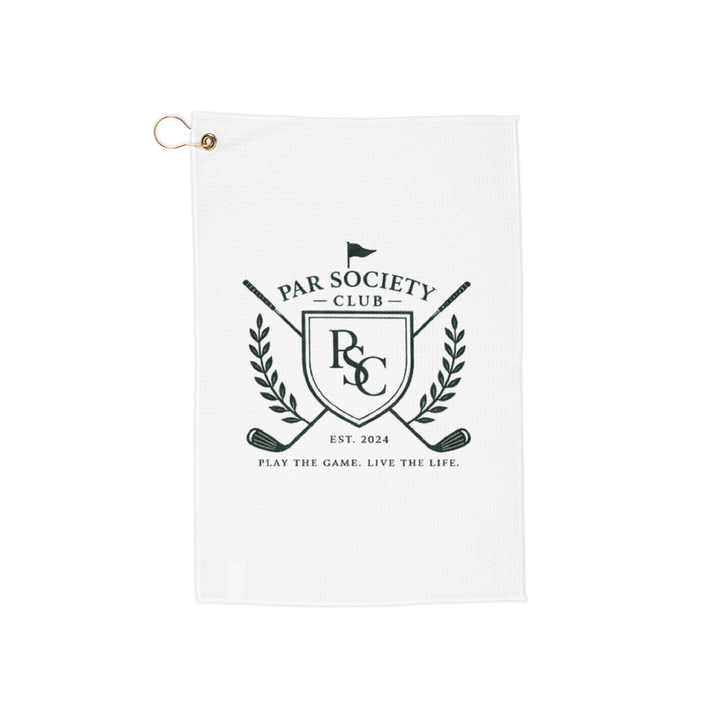 Par Society Club Golf Towel