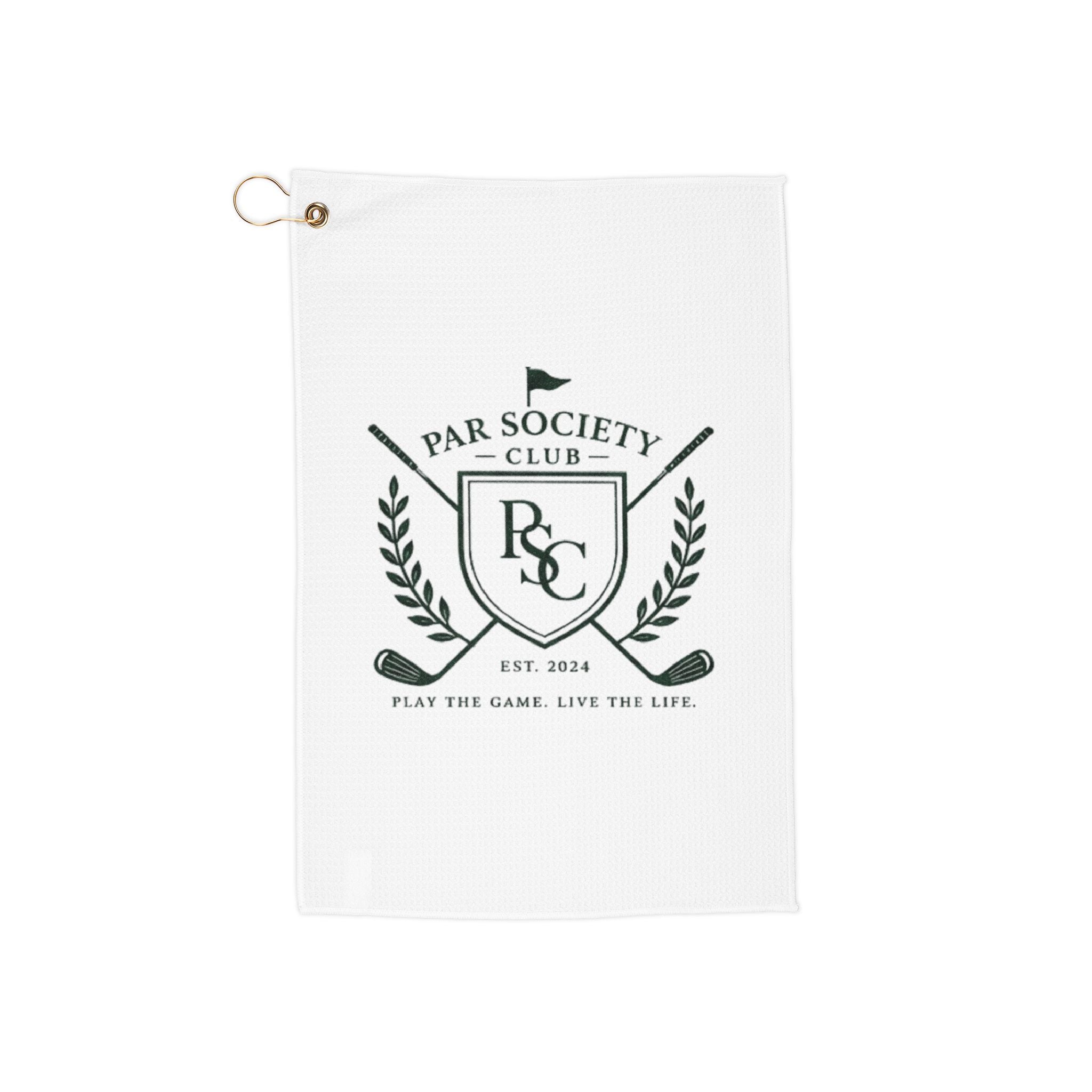Par Society Club Golf Towel