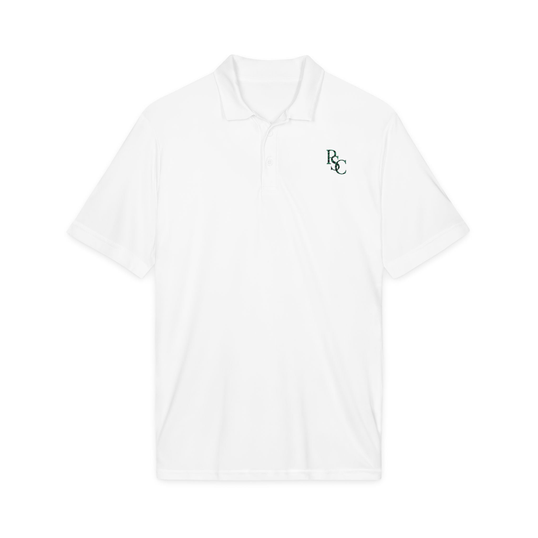 Embroidered Polo Shirt - Performance Sport
